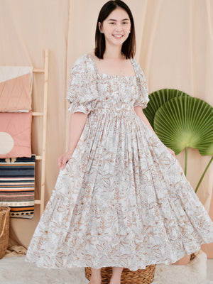 Philippa Long Midi Dress | Women