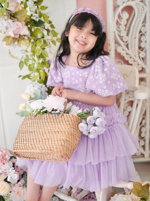 Rapunzel Set (Pascalle Tutu Dress & Vest)