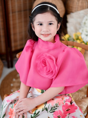 Sinag Kamisa Top | Magenta
