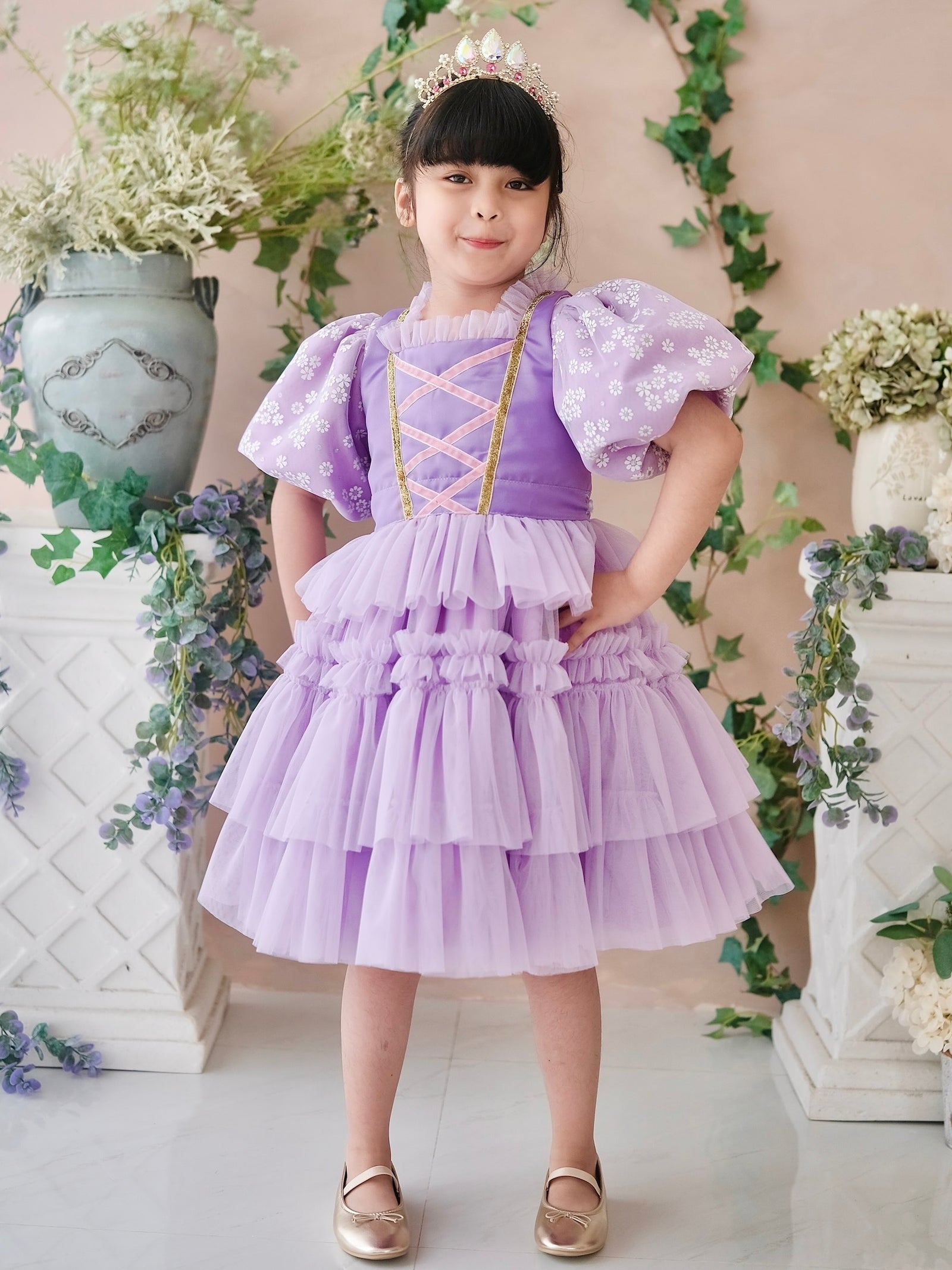 Rapunzel Set (Pascalle Tutu Dress & Vest)