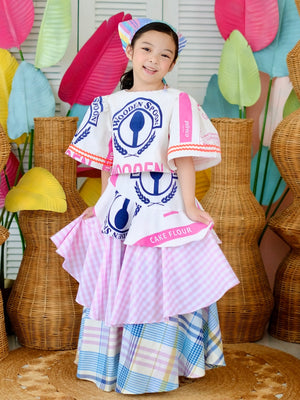 Lana Plaid Skirt | Halo-Halo