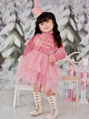 Nutcracker Set | Dusty Pink