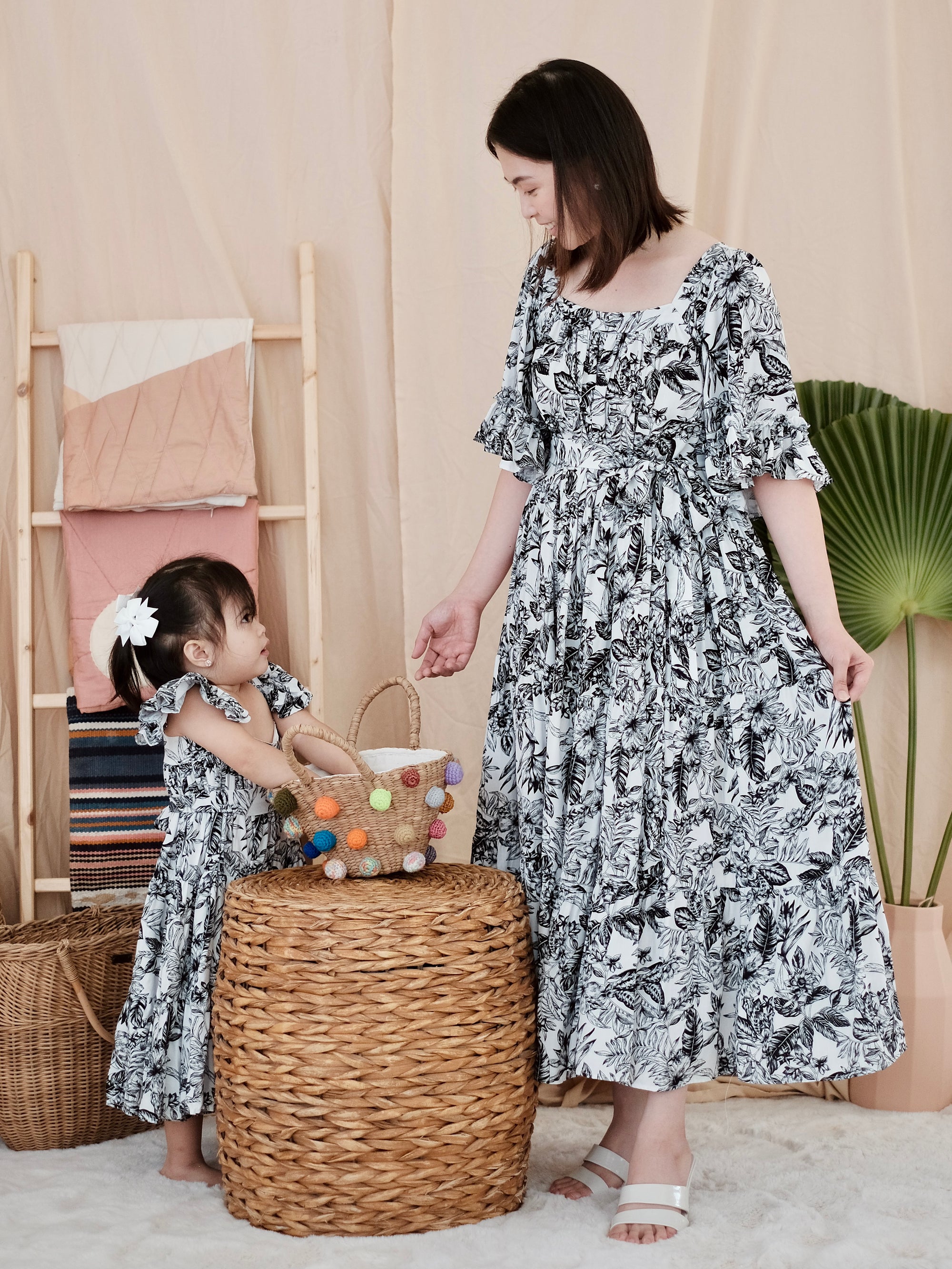 Phyllis Dress with Sash Belt | Women