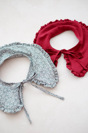 Salome Collar | Brick Red