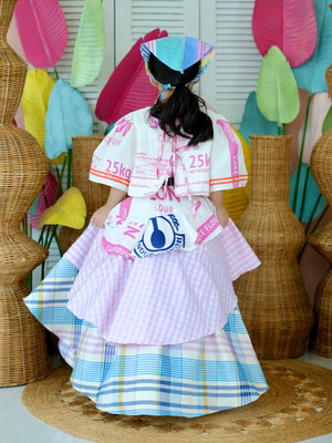 Lana Plaid Skirt | Halo-Halo