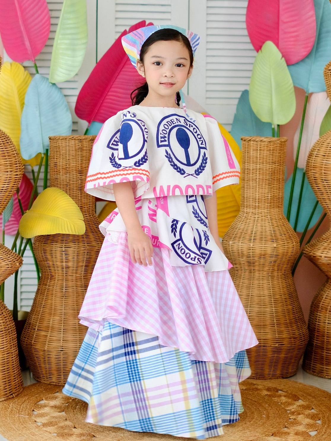 Lana Plaid Skirt | Halo-Halo