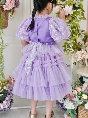 Rapunzel Set (Pascalle Tutu Dress & Vest)