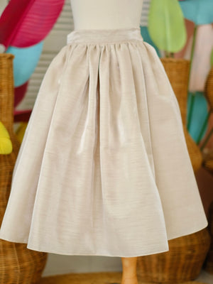 Henriette Skirt in Beige