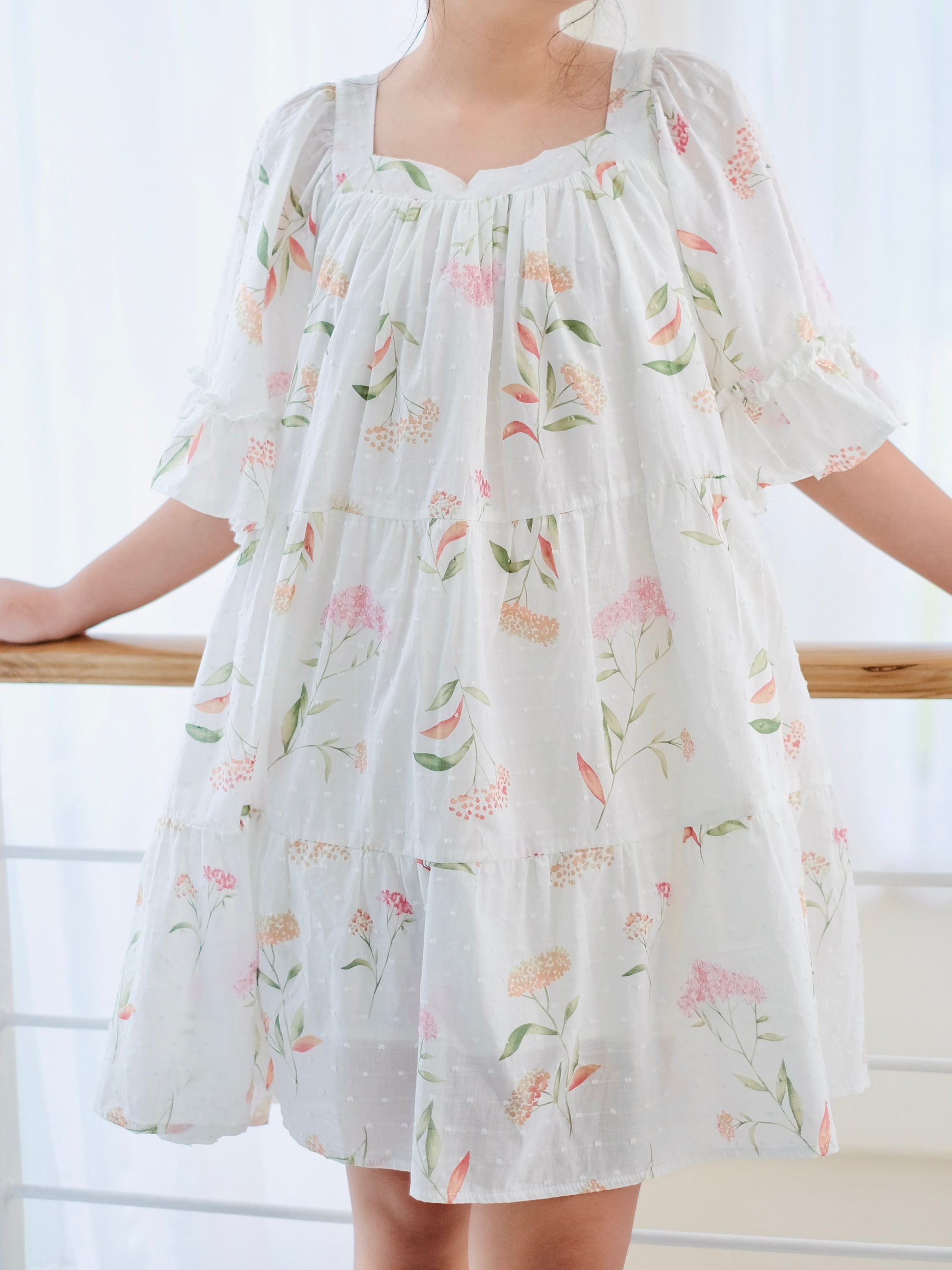 Thalia Dress in Sweet Hydrangea | Women