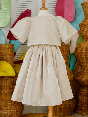 Henriette Skirt in Beige