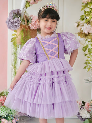 Rapunzel Set (Pascalle Tutu Dress & Vest)