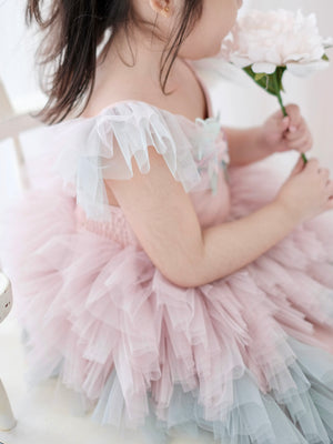 Laurette Tutu Dress | Floral Fairy