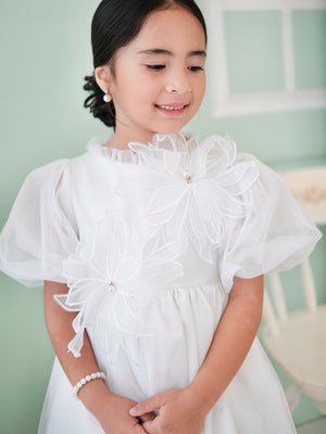 Blanca Dress in Off White