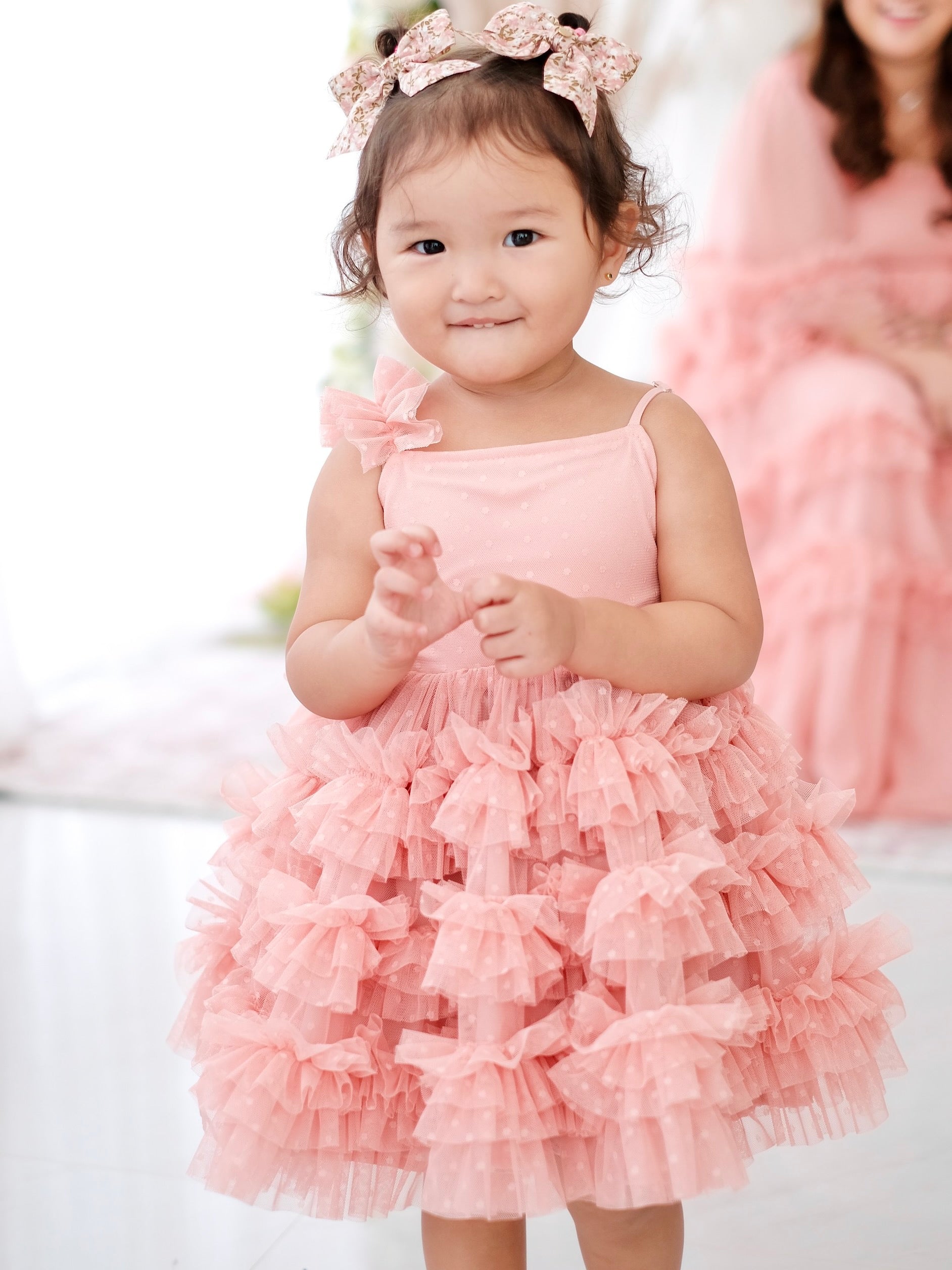 Minette Tutu in Dusty Peach