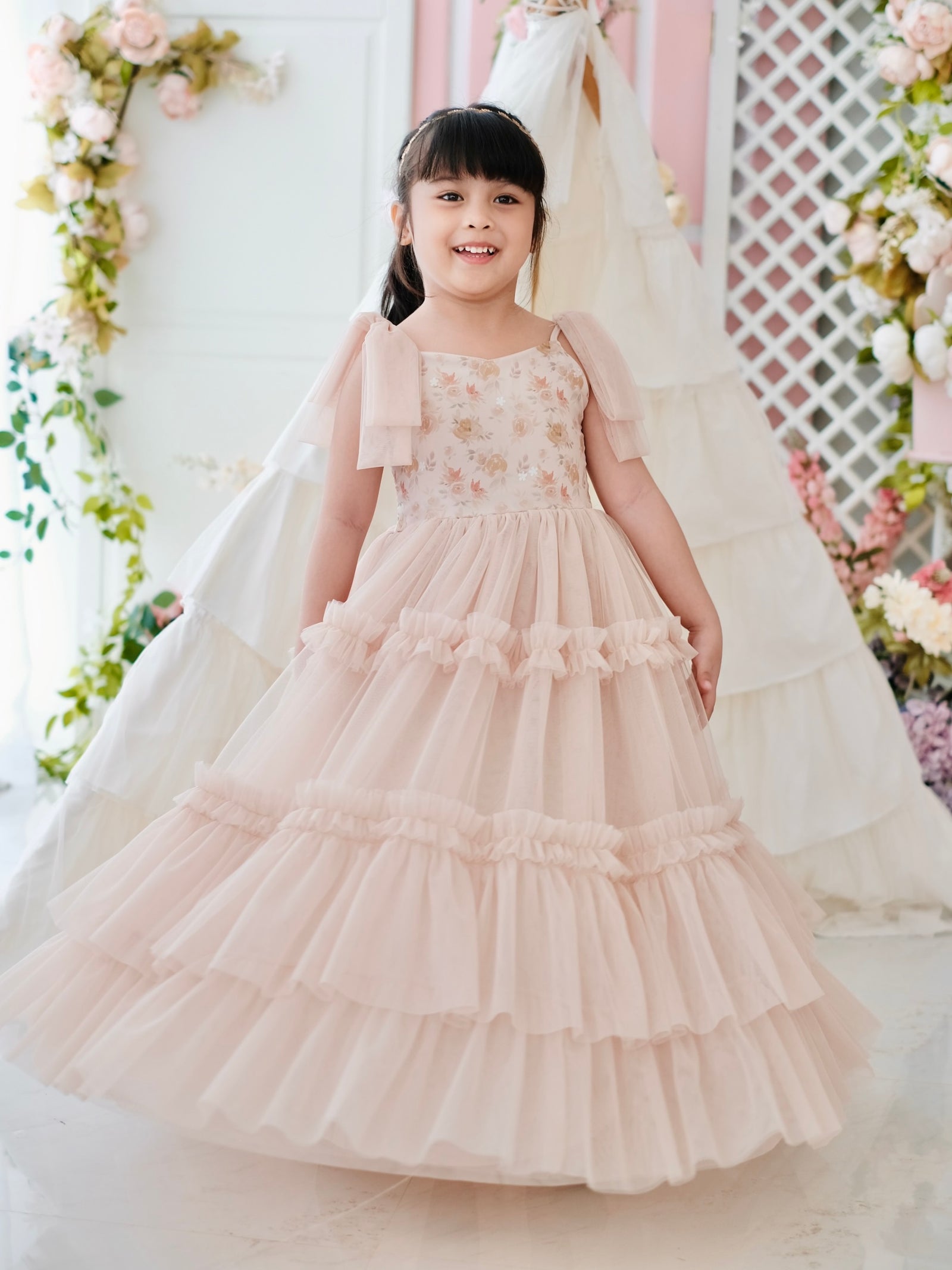 Imogen Long Tutu Dress