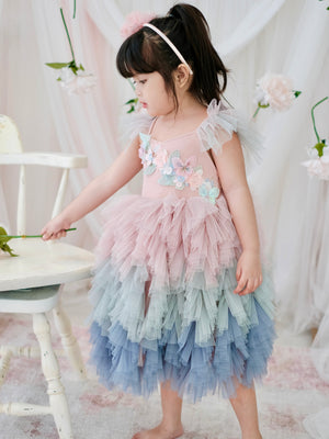 Laurette Tutu Dress | Floral Fairy