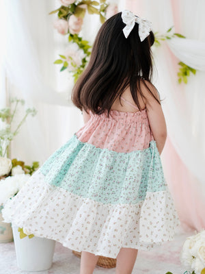 Silva Dress in Pastel Mix