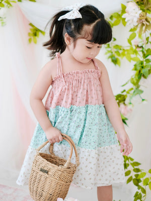 Silva Dress in Pastel Mix