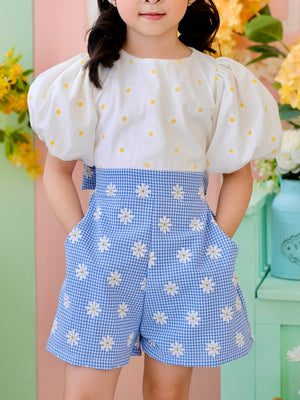 Pascalle Playsuit | Daisy