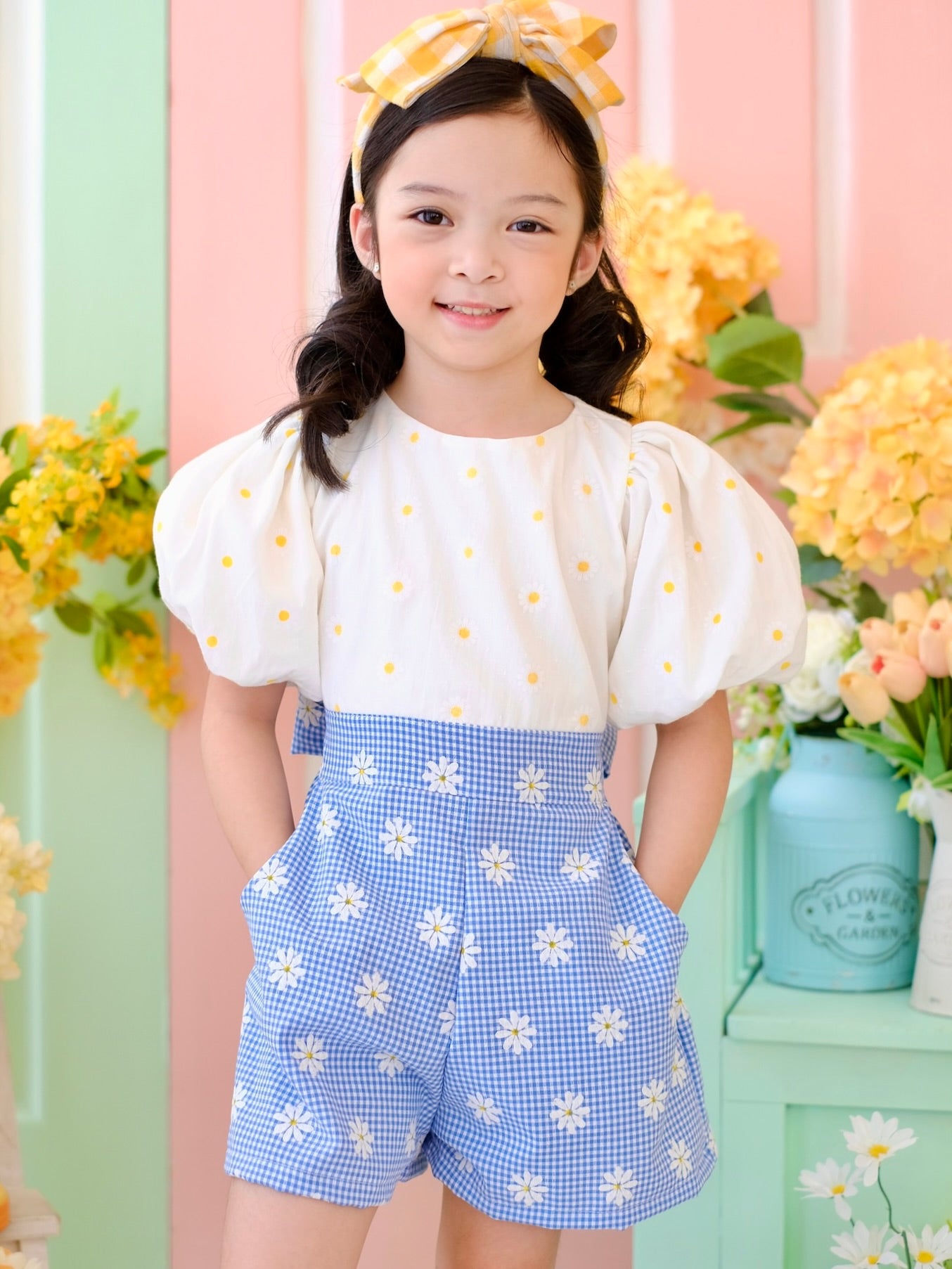 Pascalle Playsuit | Daisy