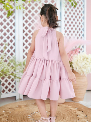 Palma Mini Dress | Dusty Pink