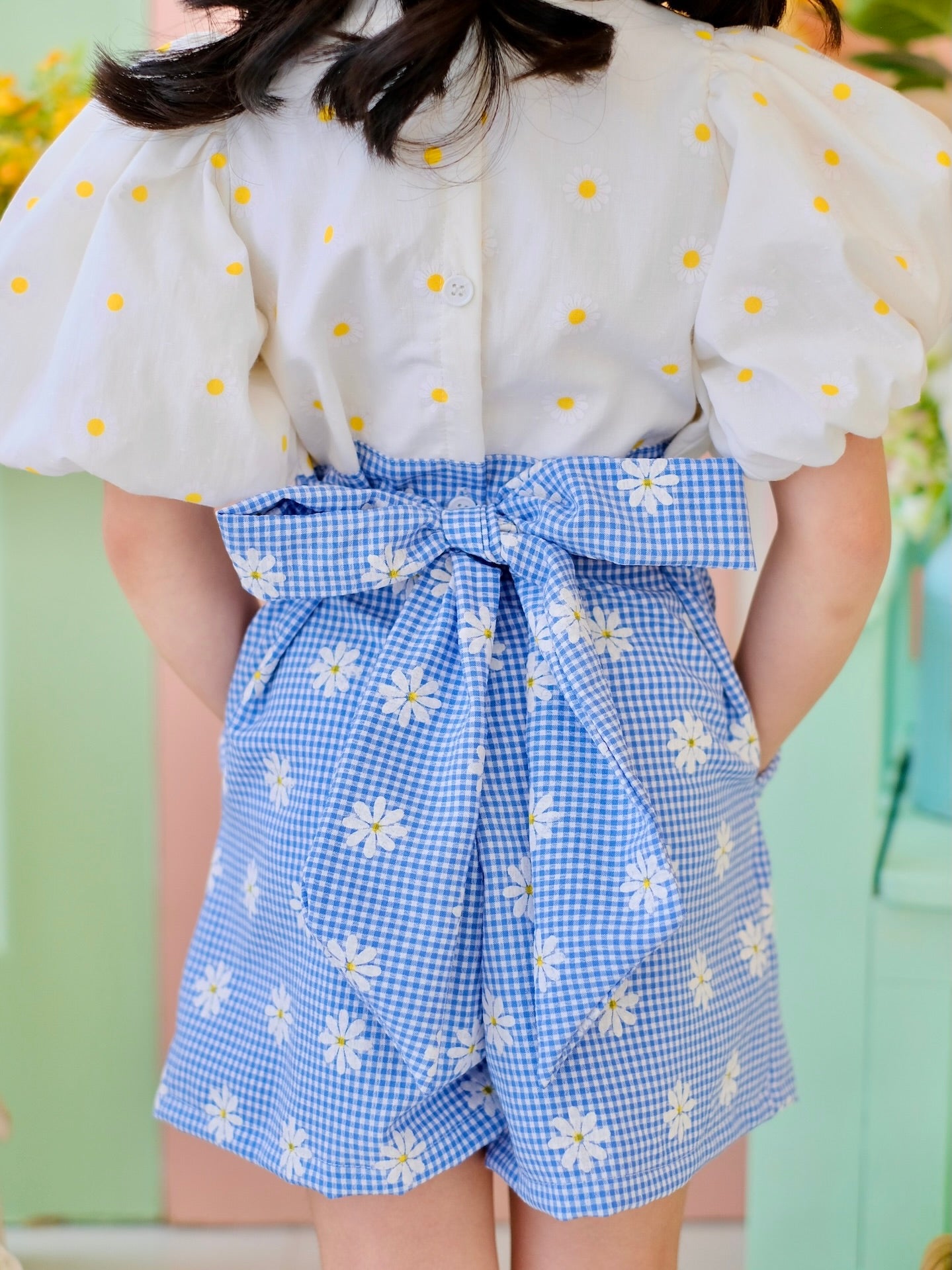 Pascalle Playsuit | Daisy