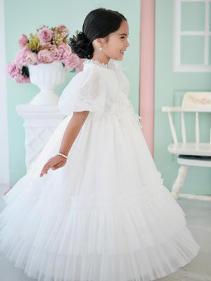 Blanca Dress in Off White