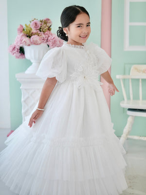 Blanca Dress in Off White