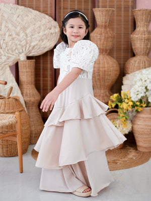 Lana Filipiniana Dress