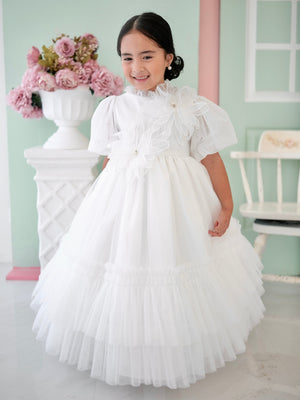 Blanca Dress in Off White