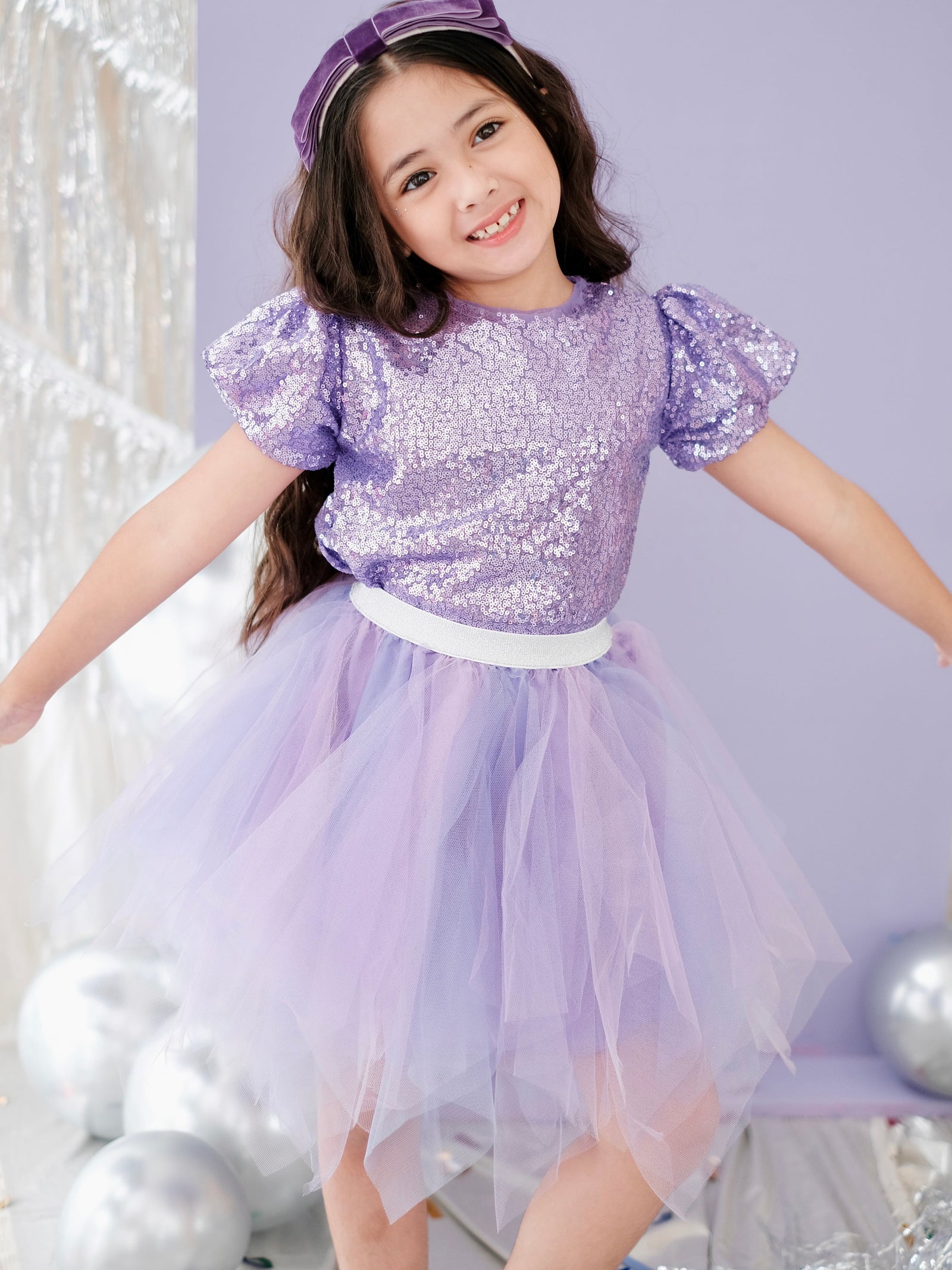 Purple Tutu Skirt - Size 2, 12
