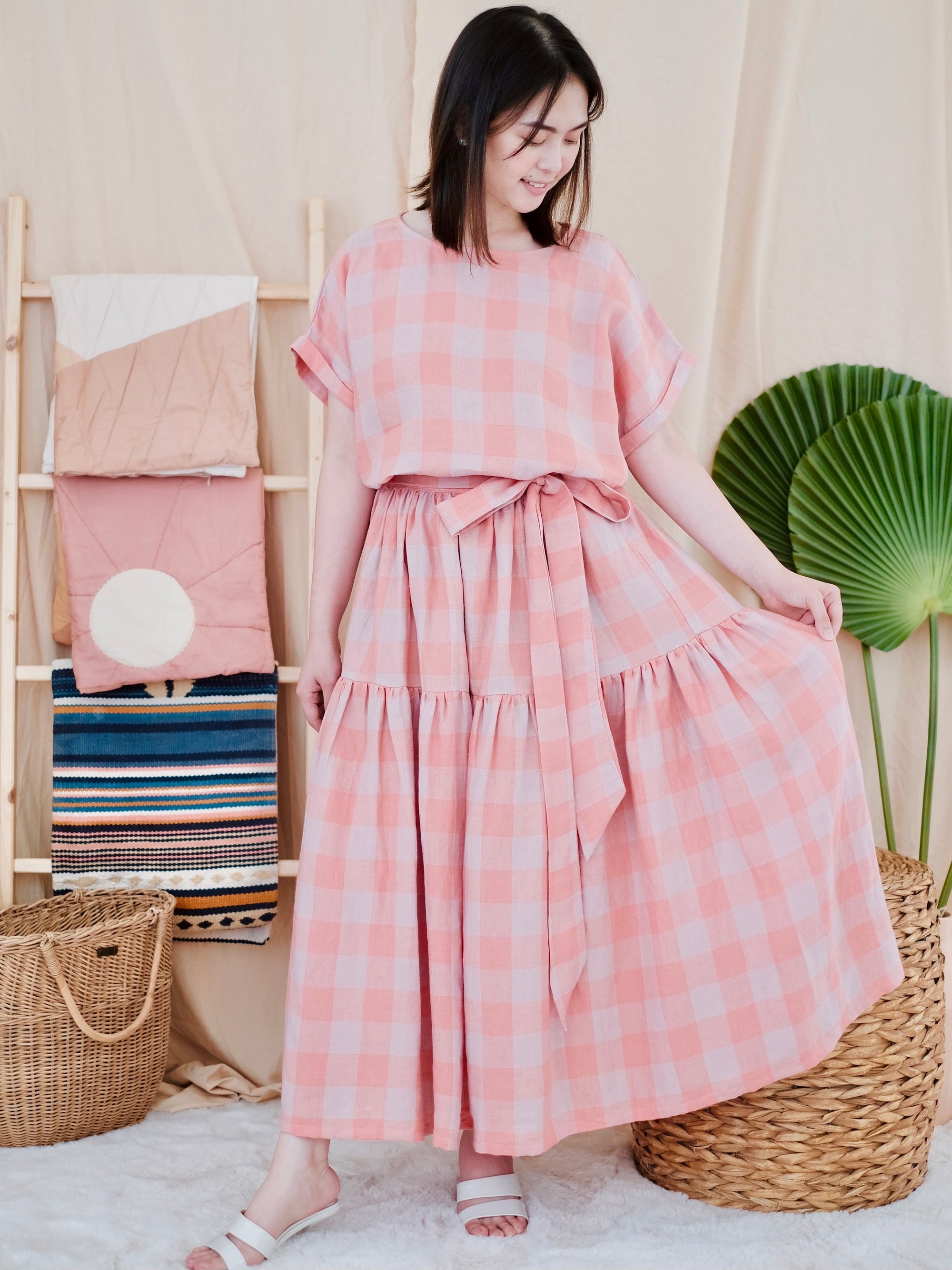 Calluna Linen Set | Women