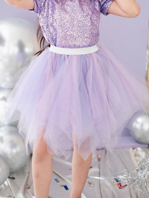 Purple Tutu Skirt