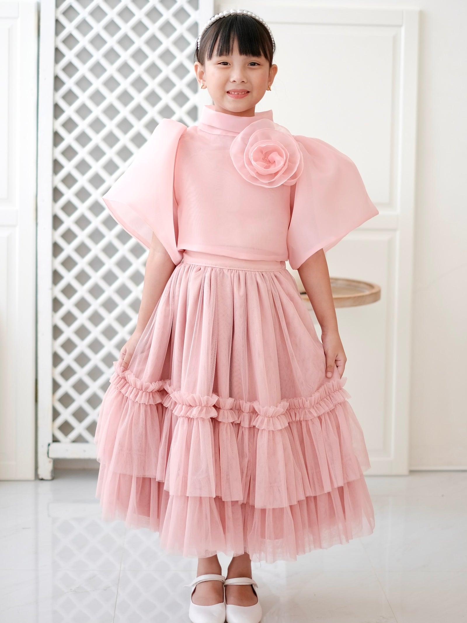 Mira Tutu Skirt | Dusty Blush