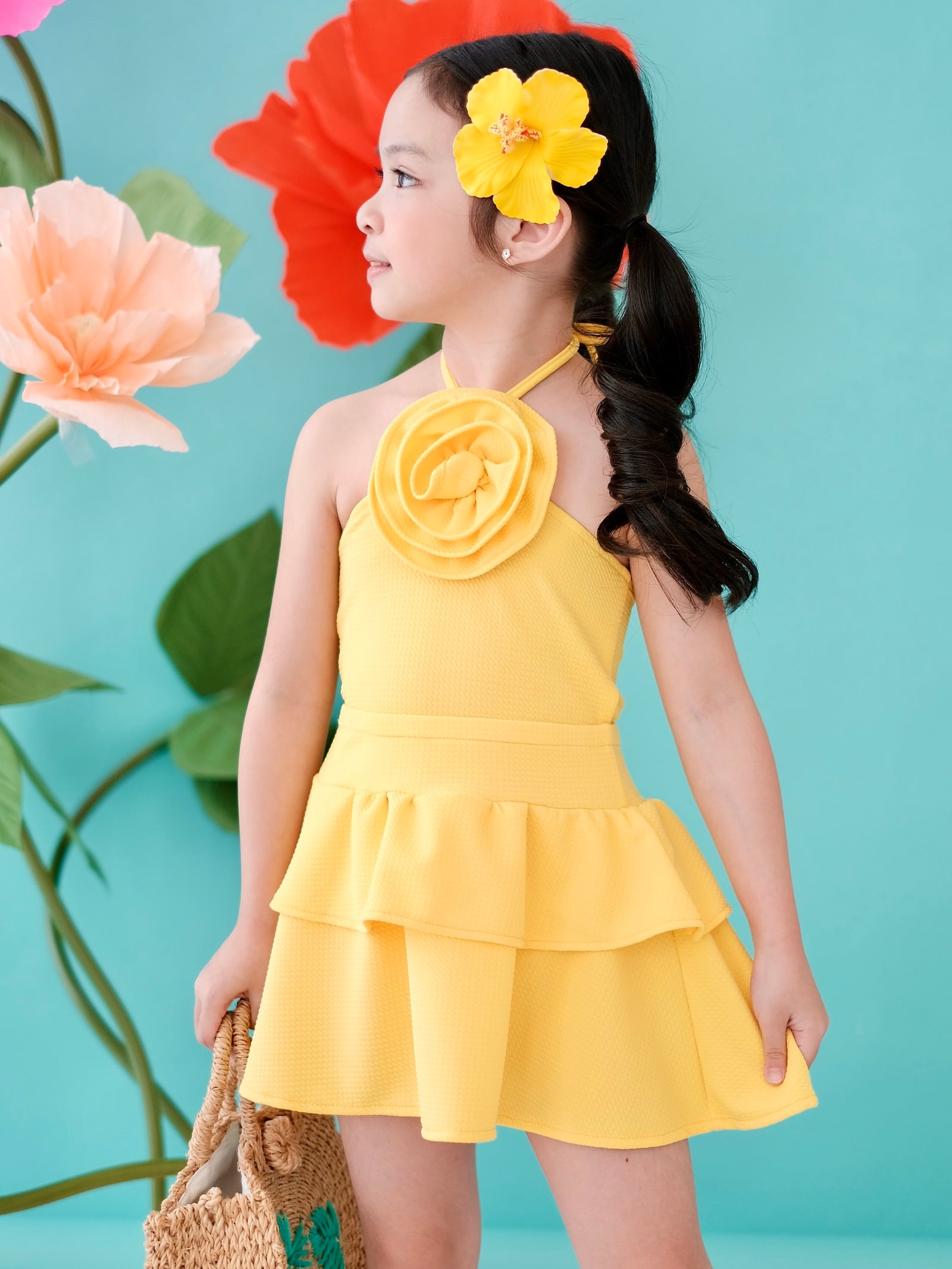 Brinley Skirt in Yellow