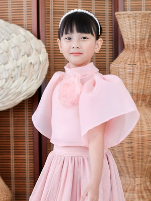 Sinag Kamisa Top | Dusty Blush