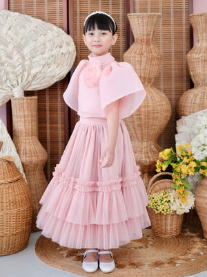 Mira Tutu Skirt | Dusty Blush