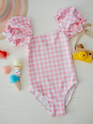 Ceara Gingham Bodysuit