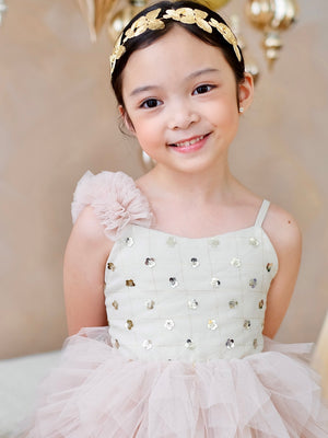 Laurette Dress | Ecru | Pre-order