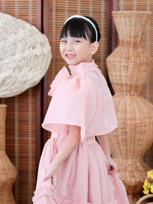 Sinag Kamisa Top | Dusty Blush