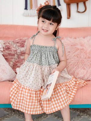 Silva Dress | Autumn Mix