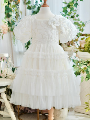 Pascalle Jacquard Midi Dress