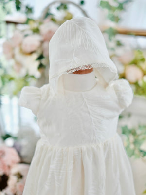 Sloane Embroidered Christening Gown Set