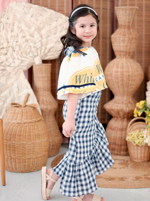 Amparo Linen Wrap Skirt