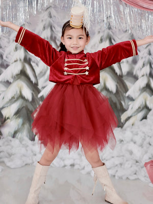 Nutcracker Set | Red | Pre-order