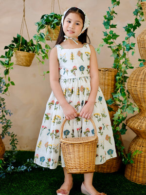 Eulalia Embroidered Dress