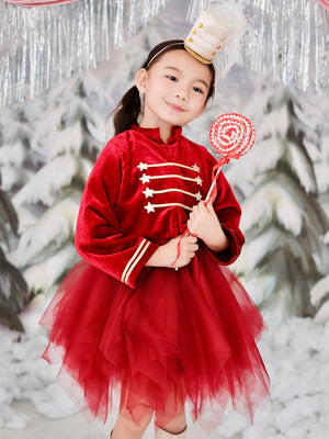 Nutcracker Set | Red | Pre-order