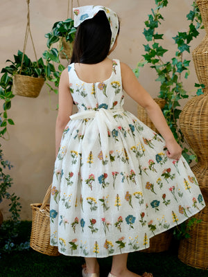 Eulalia Embroidered Dress