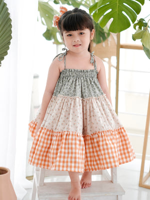 Silva Dress | Autumn Mix