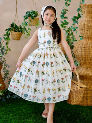 Eulalia Embroidered Dress